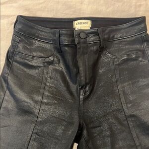 L'AGENCE Black Boot Cut Jeans